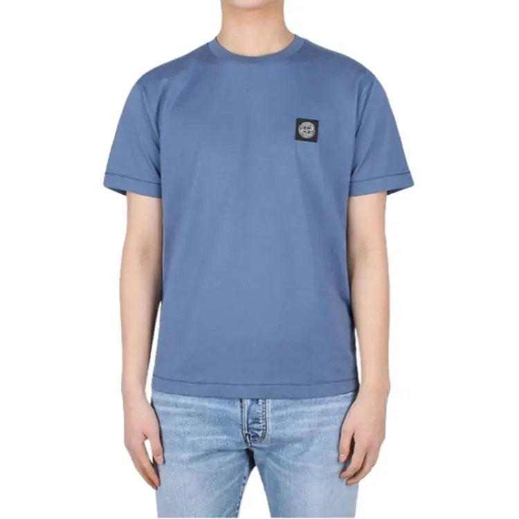 STONE ISLAND 60/2 Cotton Jersey Garment Dyed T Shirt-3