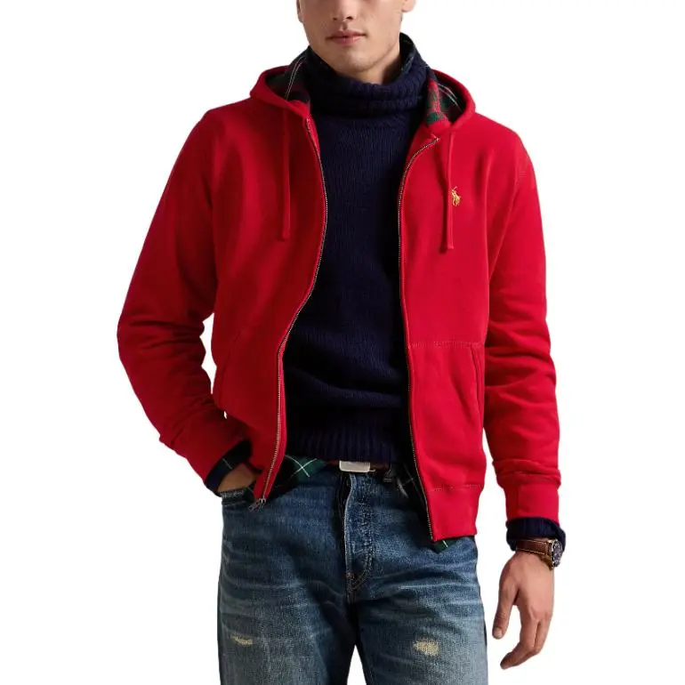 Polo Ralph Lauren Fleece Hooded Sweatshirt-2