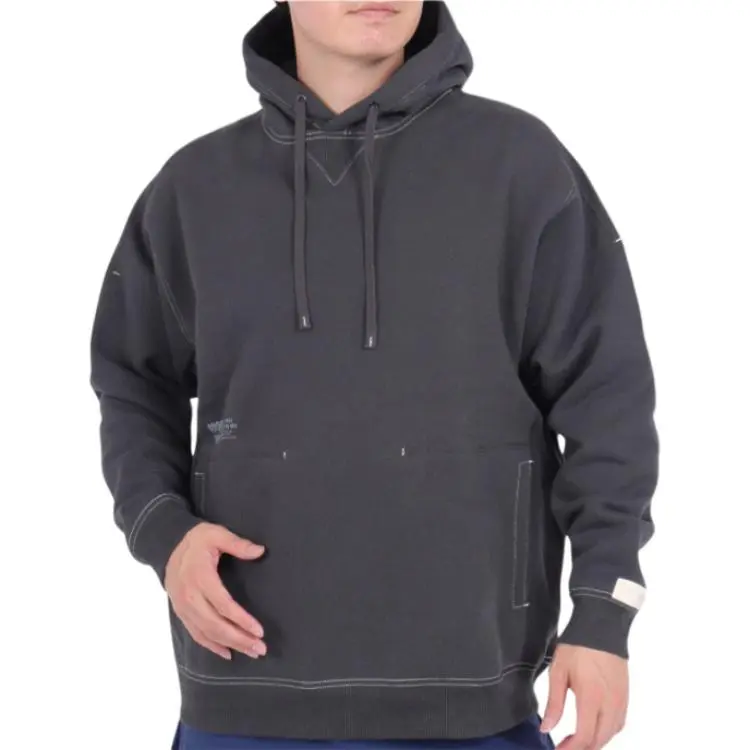 New Balance Sweatshirt Men's Black-4