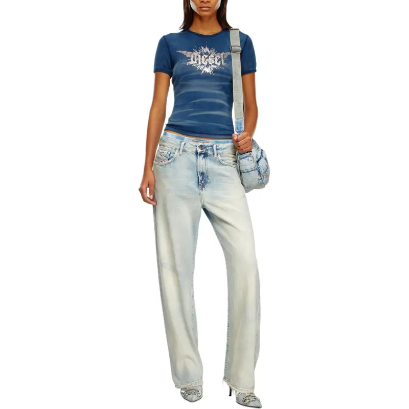 DIESEL 1999 D Reggy Straight leg Jeans-3