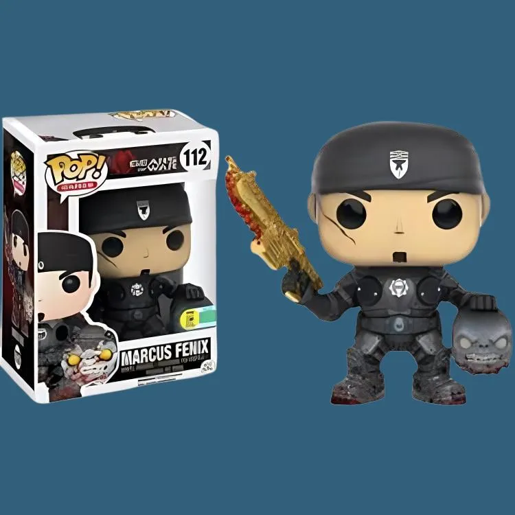 Funko Pop! Games Gears Of War Marcus Fenix Summer Convention Exclusive Figure #112-3
