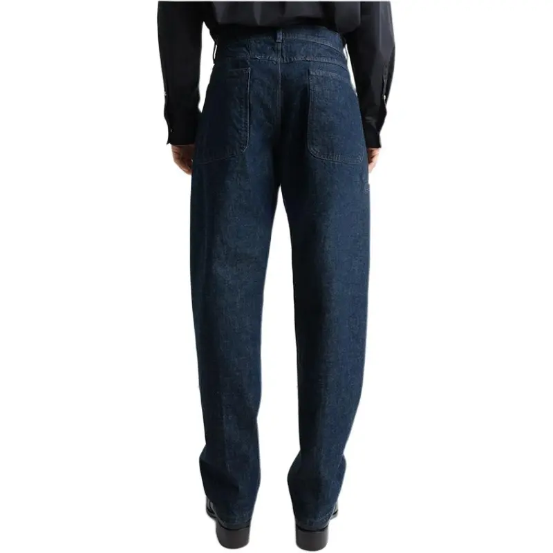 Lemaire Tapered Mid Rise Balloon Jeans-2