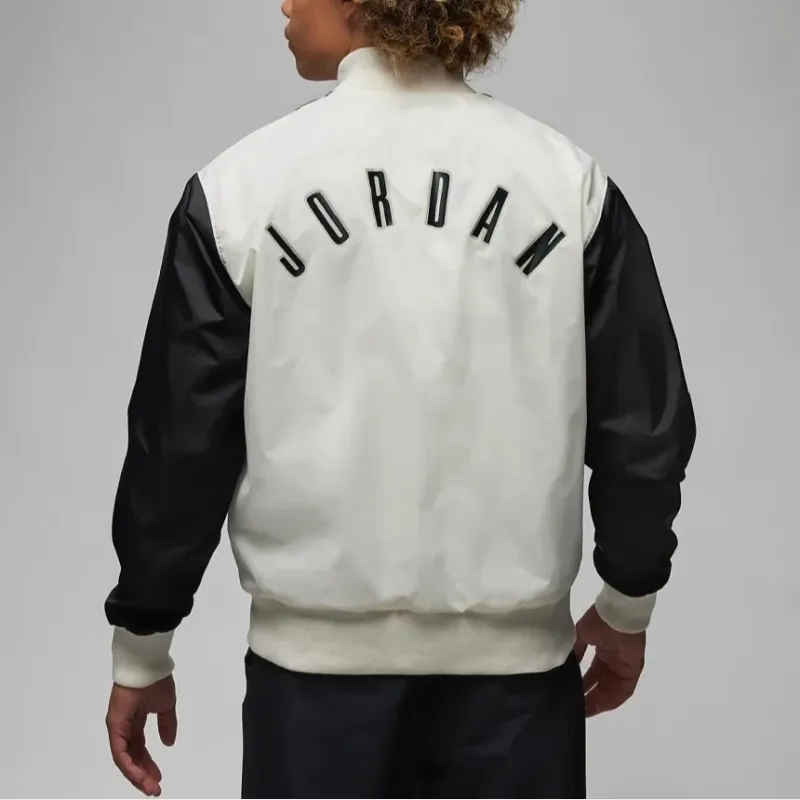 Jordan Flight Jackets Men Sail White-3