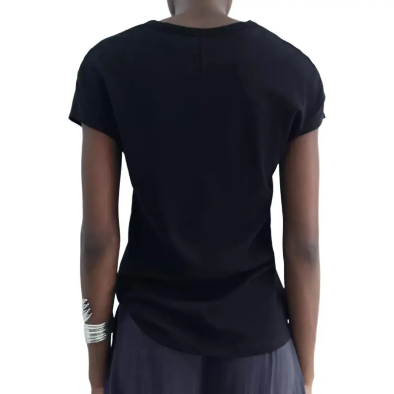 ZARA T-Shirts Women's Black-3