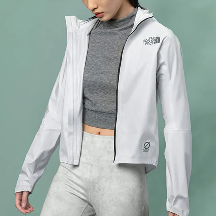 THE NORTH FACE City Outdoor Collection Windbreaker Jackets Women's White-2