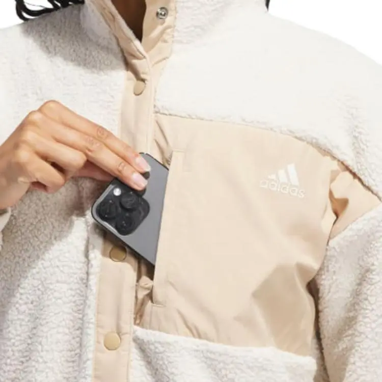 Adidas Free Shipping With AdiClub Coze Snap Jacket-2
