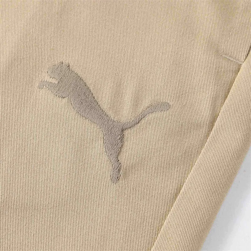 PUMA UrbanWOVEN TWILL PANTS OP Casual Pants Men's Camel-7