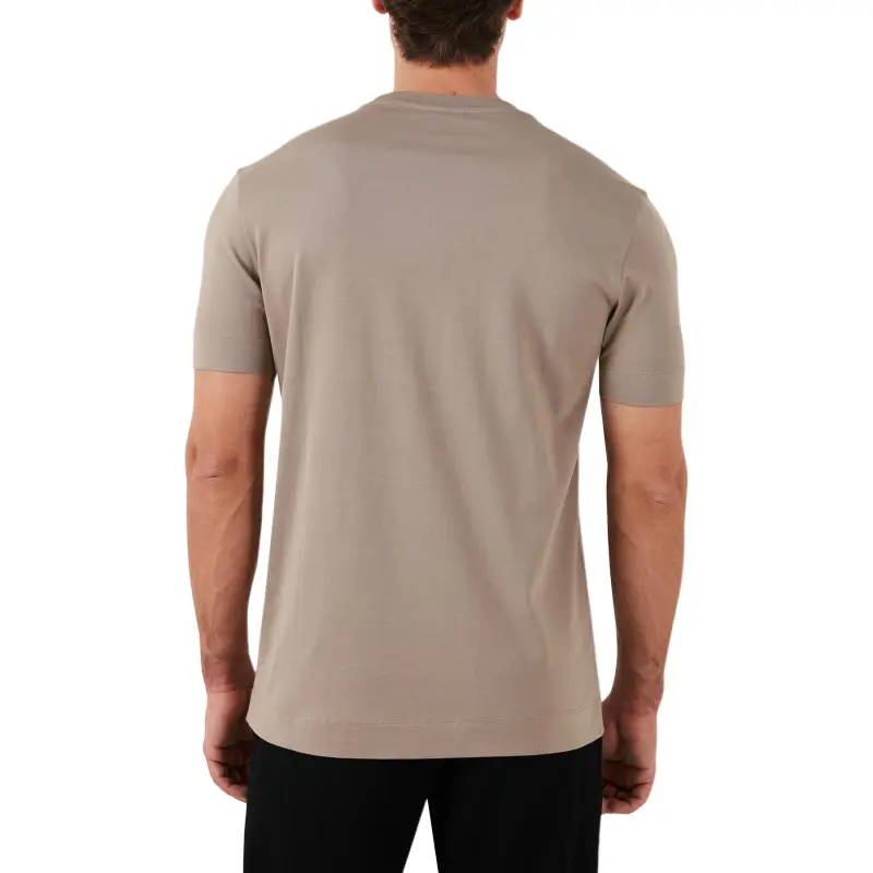 EMPORIO ARMANI T Shirt Men's Brown-2