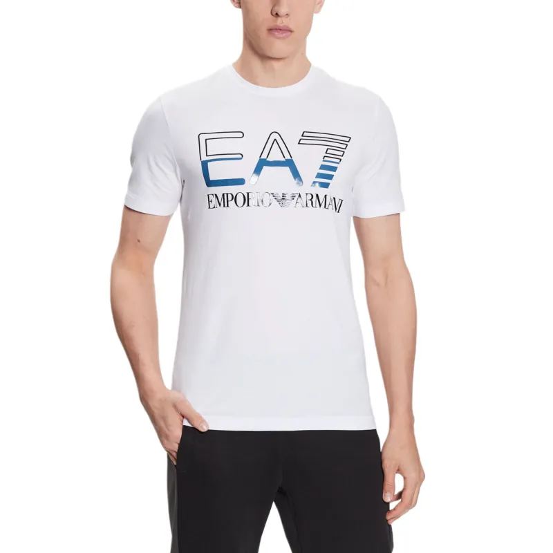 EMPORIO ARMANI EA7 T Shirt Men's White-2