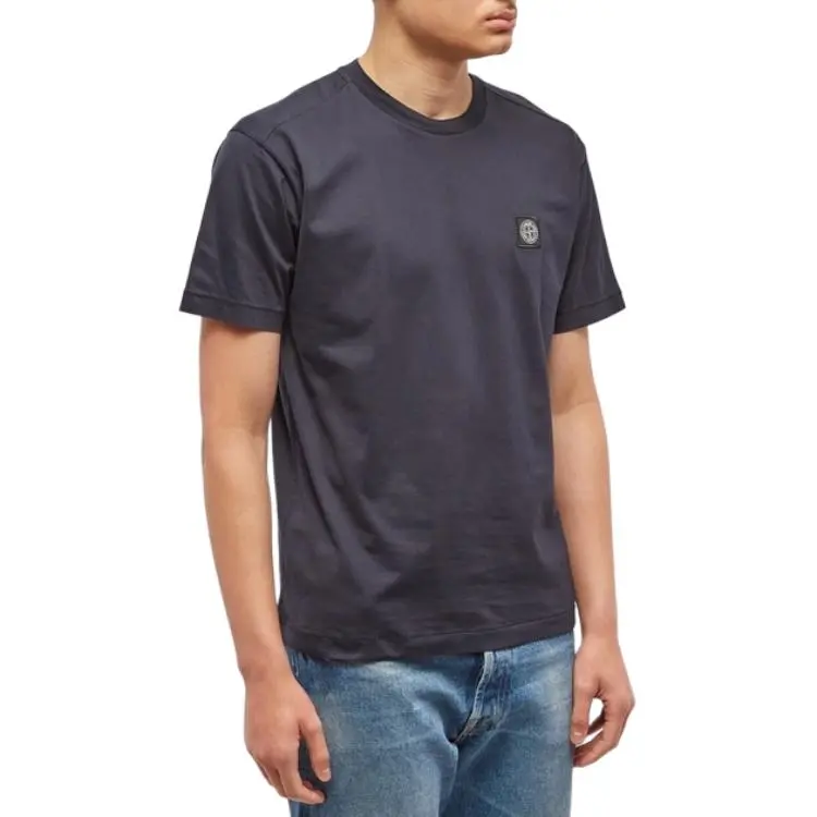 STONE ISLAND T Shirt Men's Marine Blue-2