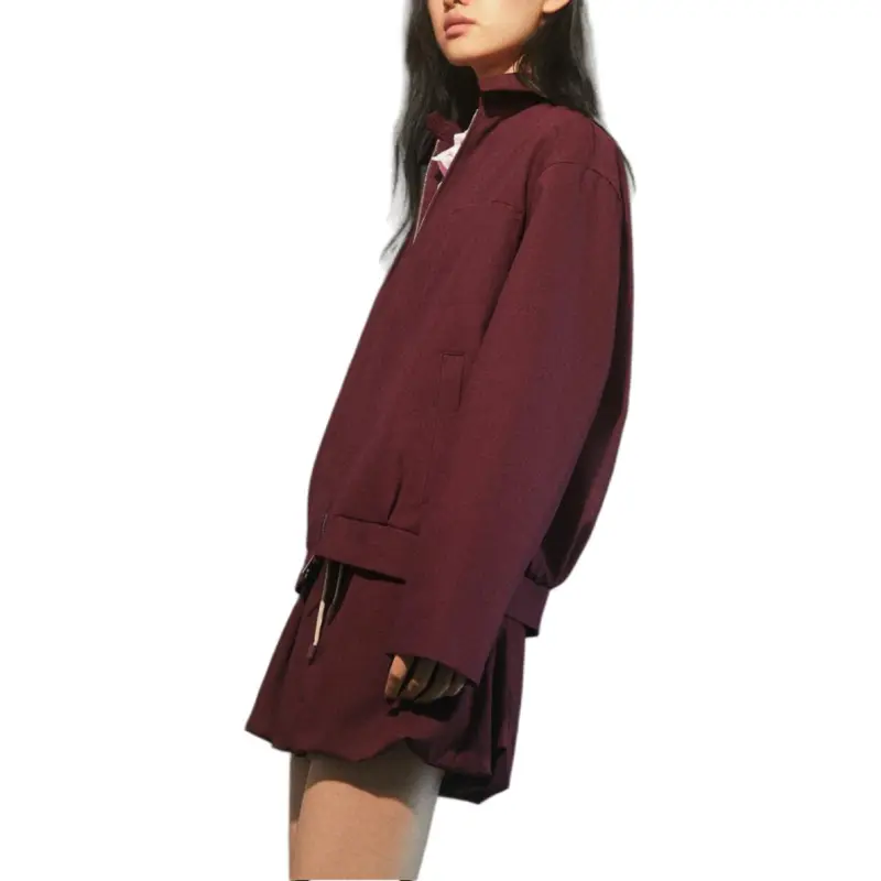 ZARA Jackets Women's Red-3