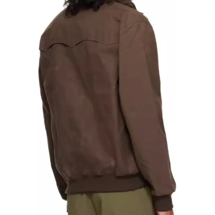 FRED PERRY Jackets & Coats Men's Brown-1