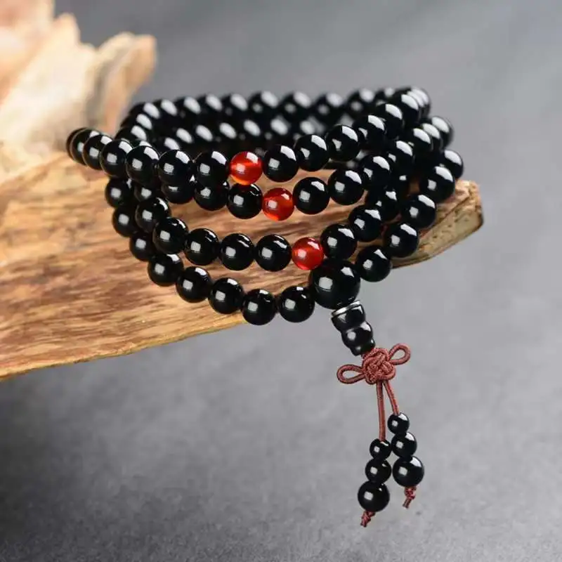 JUNWEN Jade Necklaces Unisex-6
