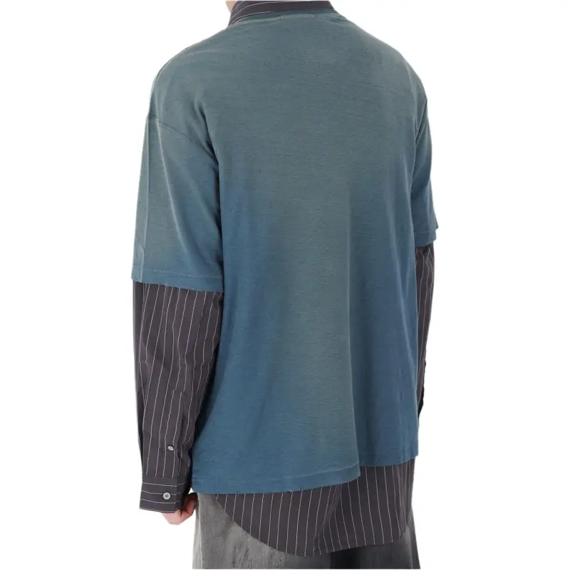 Acne Studios T Shirt Men's Dark Blue-5