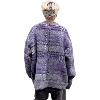 ROSECREED Knitwear Unisex Purple