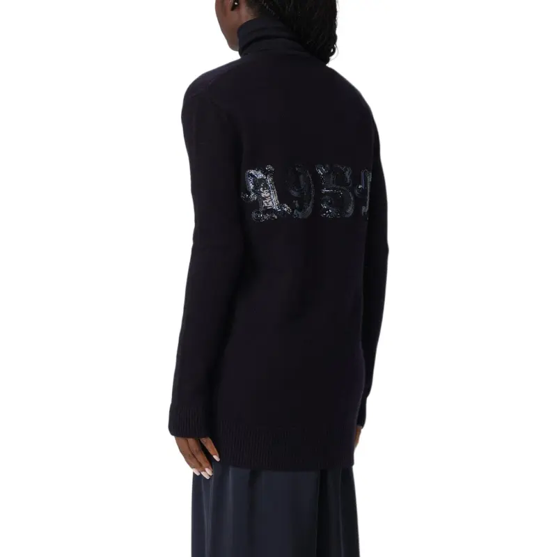 MaxMara Villar V Neck Long Sleeved Cardigan-3
