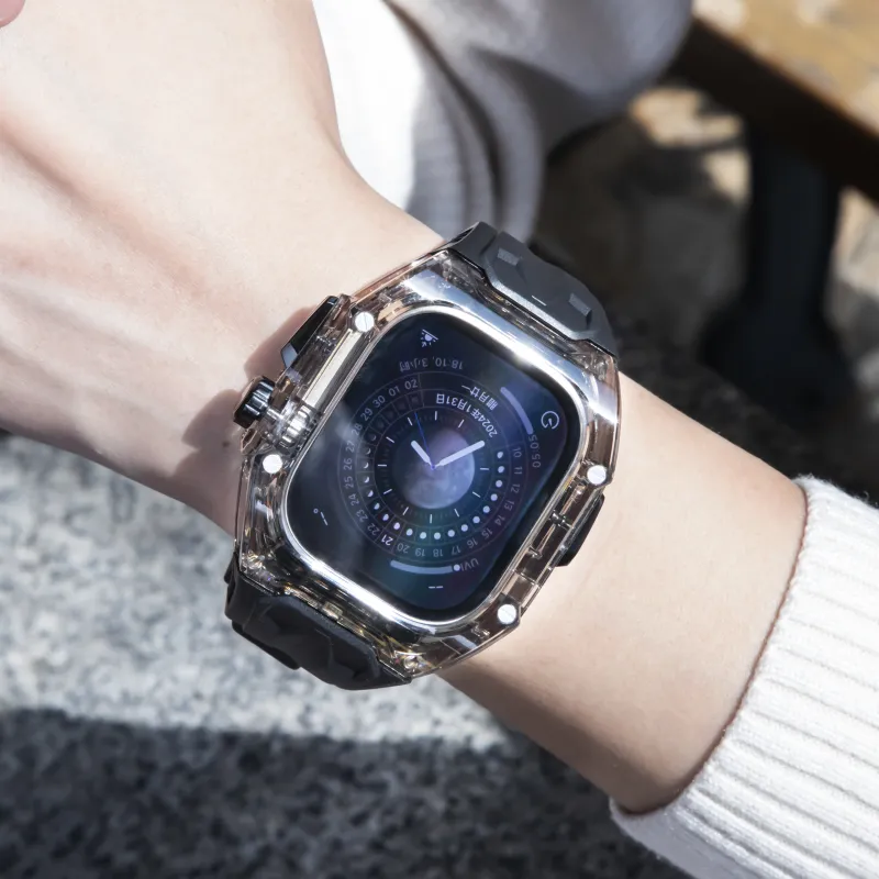 KVZUVUU Apple Compatibility Watch Band TPU Material-27