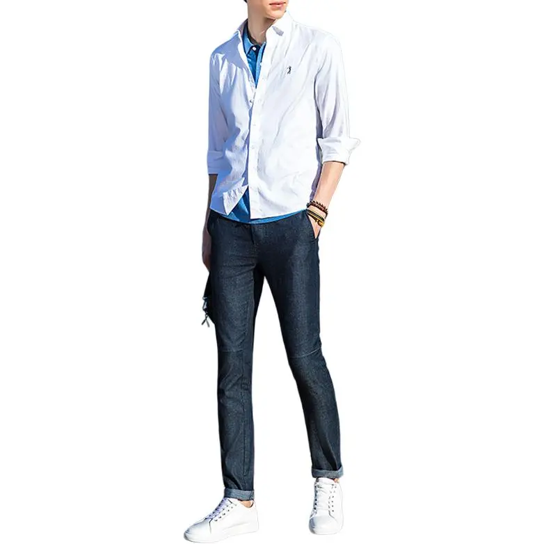 GOLF Shirts Men White-2