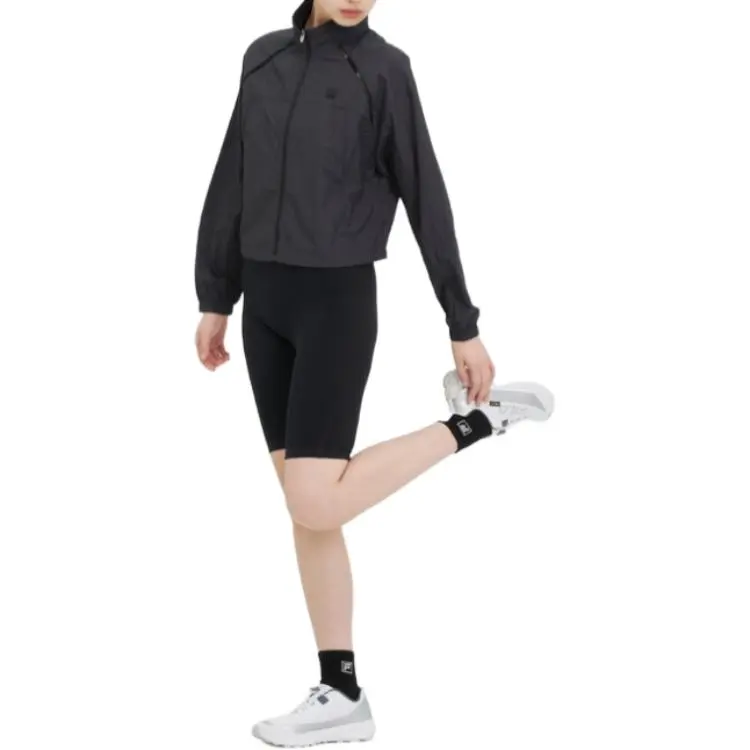 FILA Jackets Coats Women's Charcoal Gray-3