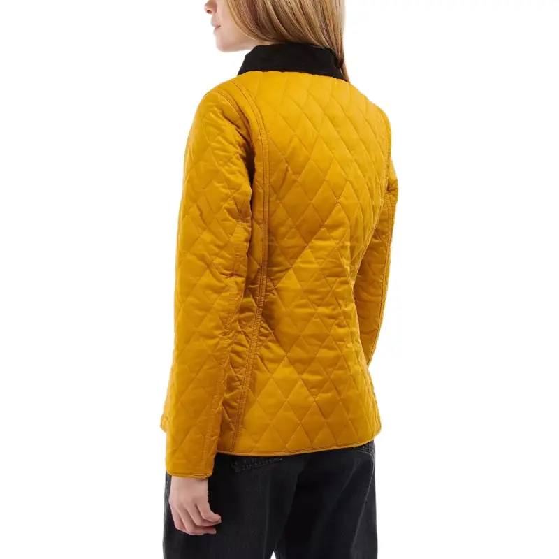 BARBOUR Jackets Women's Yellow-3