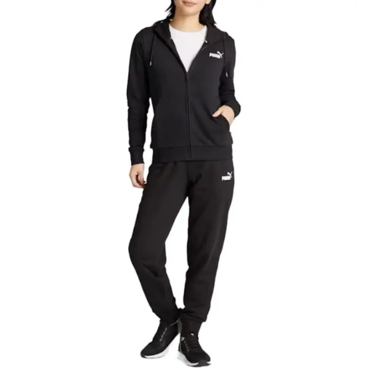 PUMA Jackets & Coats Women's Black-2