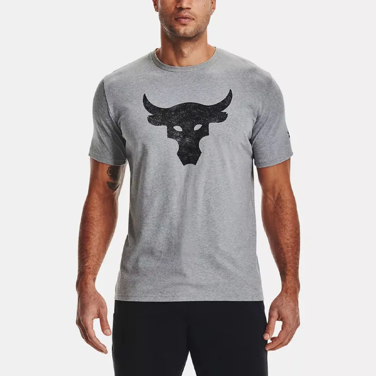 Under Armour Johnson T Shirt Men's Gray-2