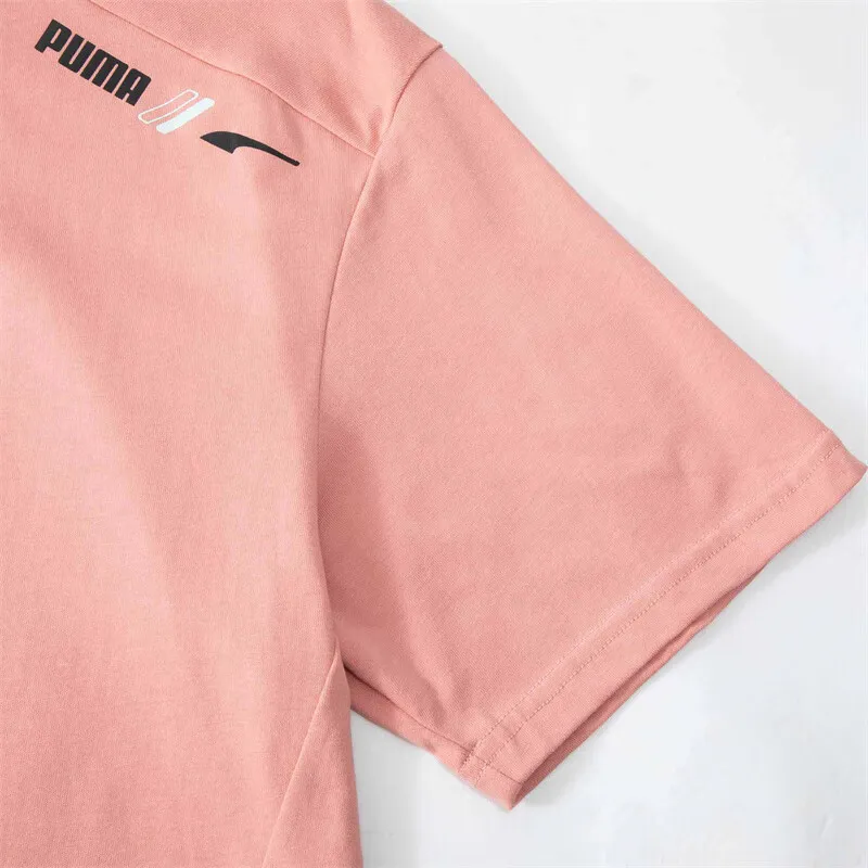 PUMA GRAPHICS T Shirt Men's Rose Pink-2