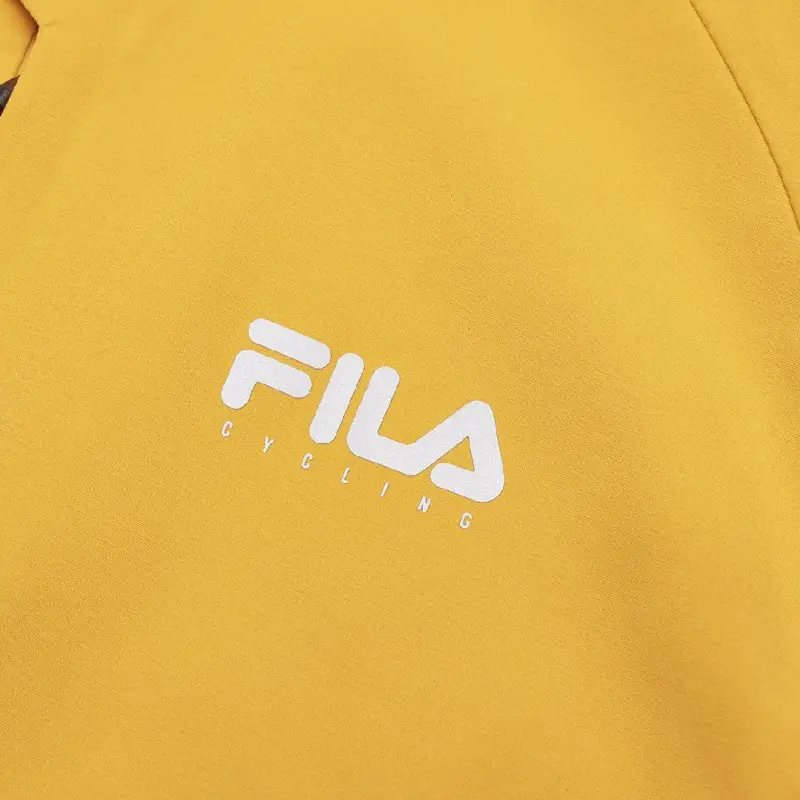 FILA Jackets Coats Men's Orange Apricot Yellow-4