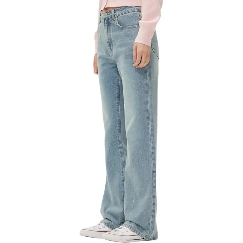 Lee Jeans Women's Light Blue-5