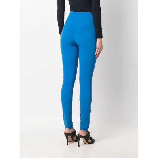 NINA RICCI Leggings Women's Blue-2