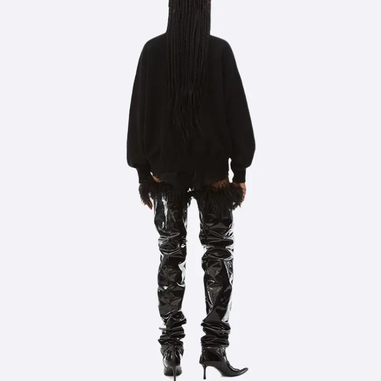 Alexander Wang Beiress Crystal embellished Wool Jumper-3