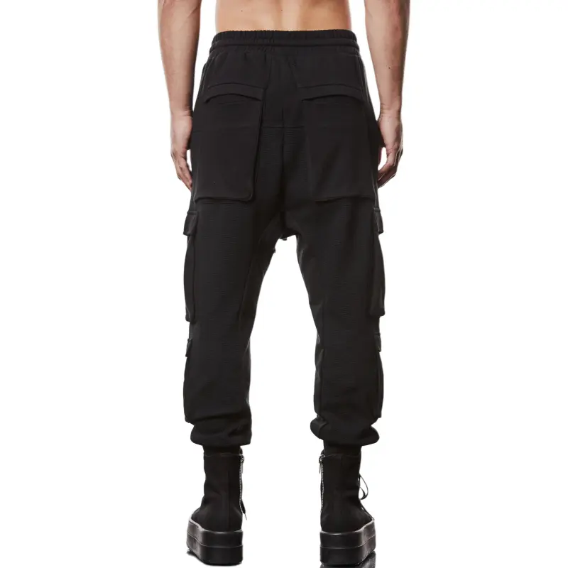 THOM KROM Cargo Pants Men's Black-1
