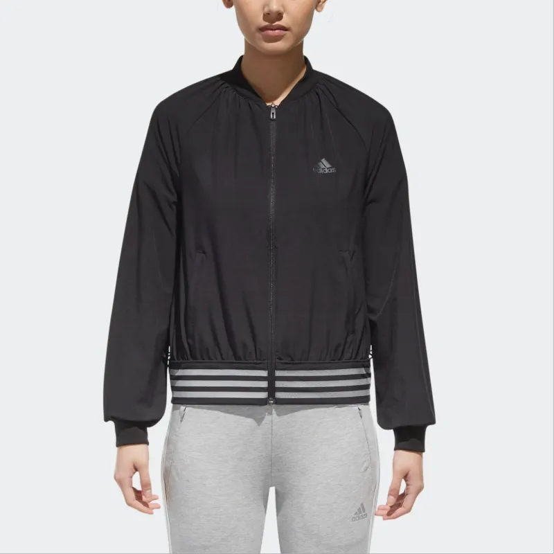 Adidas Jackets Women's Black-2