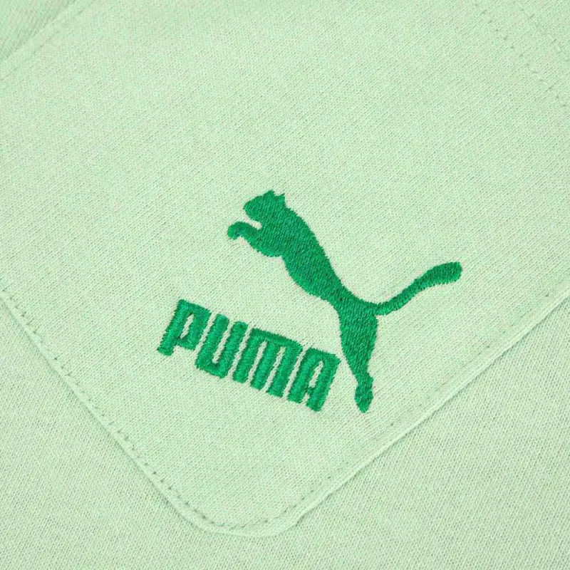 PUMA T Shirt Women's Mint Green-2