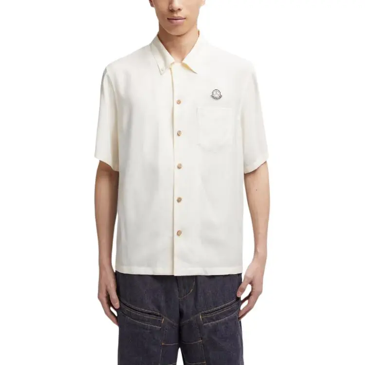 Moncler X Mercedes Benz Nigo Satin Shirt-2