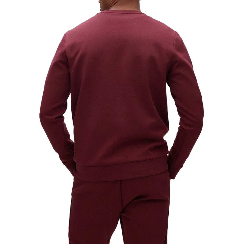 HUGO BOSS Sweatshirt Men's Burgundy-2