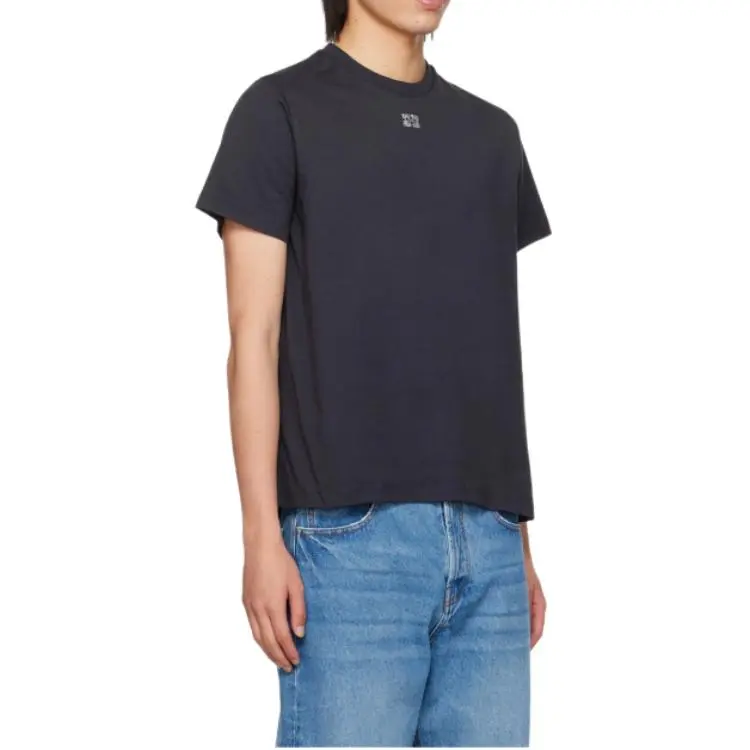 GANNI Relaxed Embellished T Shirt-3
