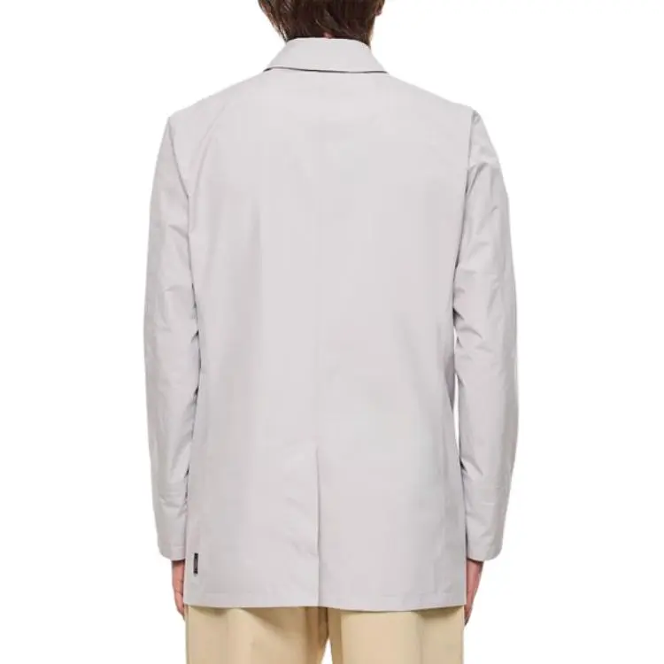 HERNO Long Sleeved Button Up Jacket-1