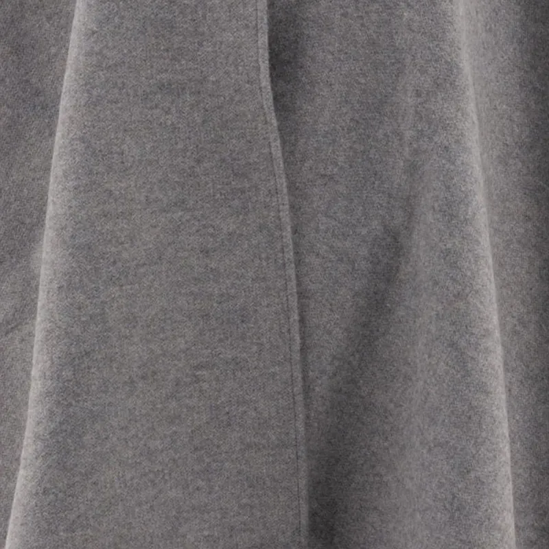 Ferragamo Nadir Print Reversible Cape-4