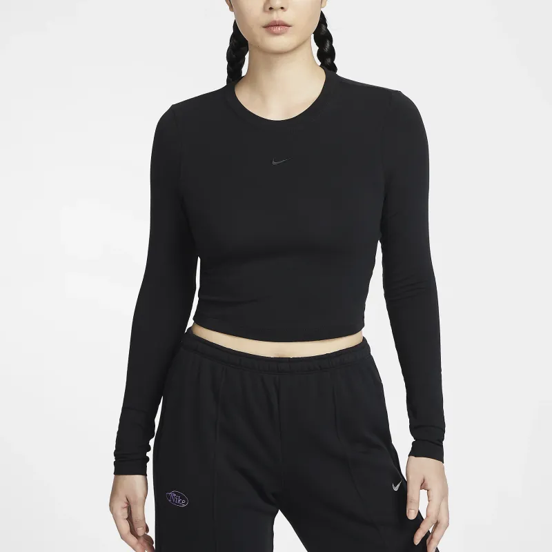 Nike T Shirts Women's Black-2