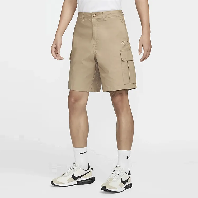 Nike Club Cargo Shorts Men's Khaki/Khaki-3
