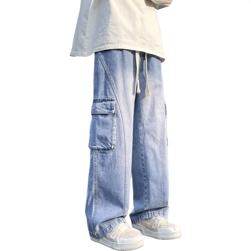JASONWOOD Cowboy On The Run Jeans Unisex-12