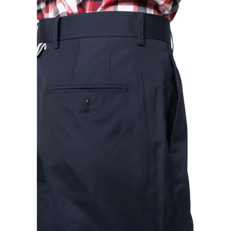 THOM BROWNE Rwb Stripe Tailored Trousers-4