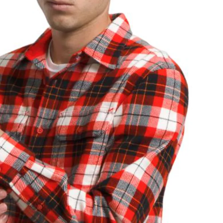 THE NORTH FACE THE NORTH FACE Apparel Collection Shirts Men Red-1