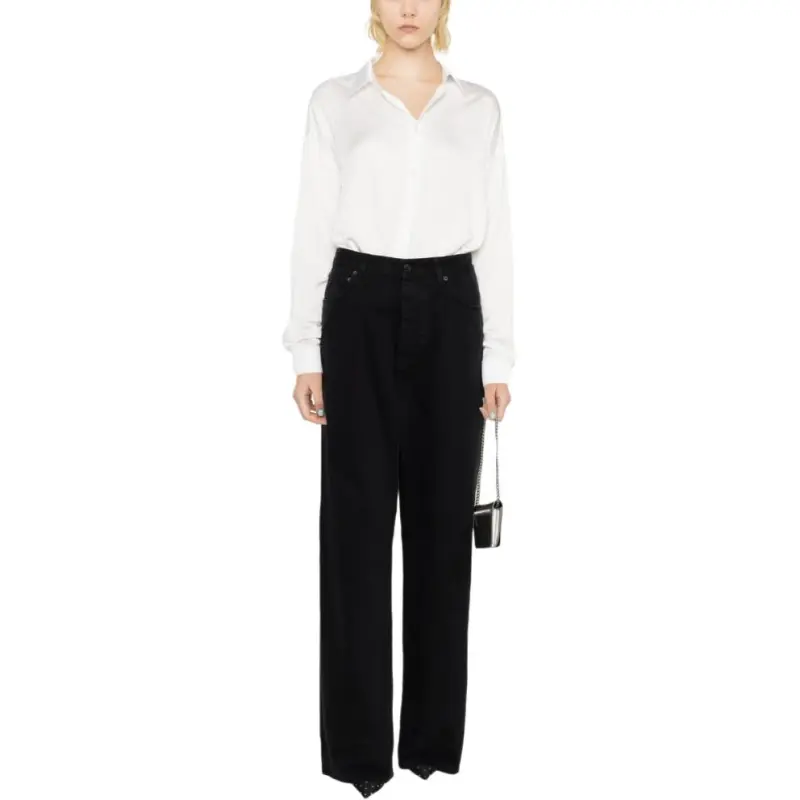 Balenciaga Baggy Soft Left Hand Denim Pants-2