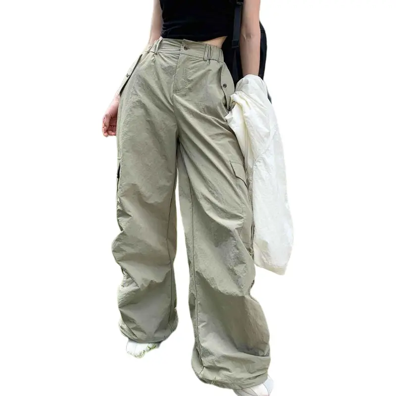 NANING9 Casual Pants Women's-1