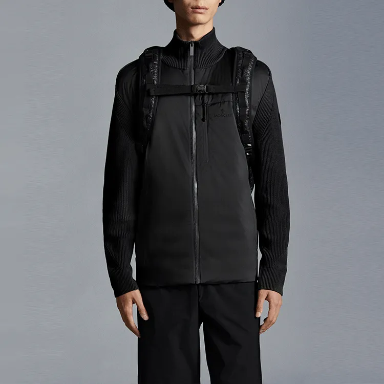 Moncler SS22 Knitwear Men's Black-1
