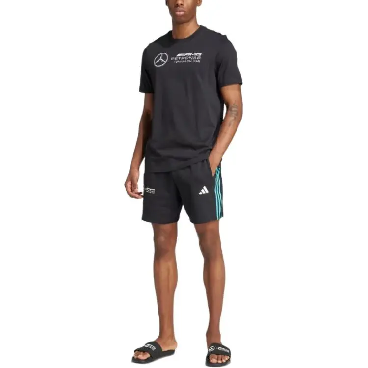 Adidas Mercedes Amg Petronas Formula Team Dna Graphic T Shirt-2