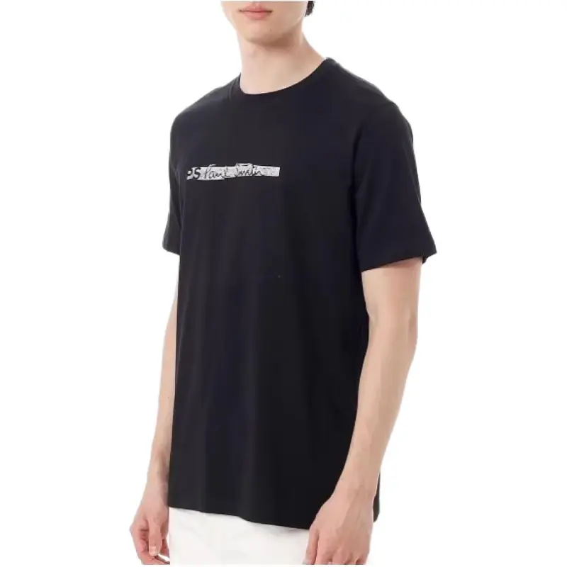Paul Smith Logo print T shirt-2
