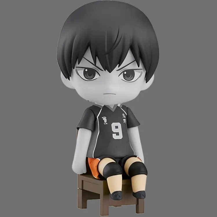 GSC Tobio Kageyama Swacchao! Haikyuu!! Parts Team Chibi Figures-4